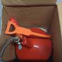 Forlivese Drain Auger,25Ft Plumbing Snake,Heavy Duty Toilet Snake Drain Clog Remover for Bathroom Sink,Kitchen Cleaning,Comes with Gloves and 1 Pack Plastic Hair Snake