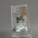 PIXIU Case for iPhone 16 Pro Compatible with Magsafe, Laser Glossy Pattern, Cute Curly Wave Clear TPU Bumper Military Grade Drop Protection Phone Cover for Women/Girls -Butterfly/Floral