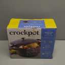 Crock-Pot Artisan 7-Quart Round Enameled Cast Iron Dutch Oven  Lavender Purple, Durable Heavy-Duty Cookware for Slow Cooking, Baking, Roasting with Lid