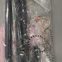 Old Lady Costume for Kids: 100 Days of School Costume for Girls 100th Day of School Granny Dress up Accessories with Wig, Glasses Wrinkle Tattoo Stickers, Cane, Jewelries, Grandma Cosplay Kit