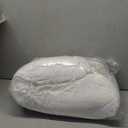 MEGCXIT King Bed Wedge Pillow for Headboard, Bed Gap Filler, Triangle Pillow Wedge for Headboard Gap, Bolster Pillows for Beds, Anti-Slip Mattress Wedge Gap Filler, 76"×10"×6", White