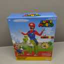 Disguise Super Mario Bros. Mario Riding Yoshi Inflatable Costume, Officially Licensed Super Mario Bros Costume for Kids, One Size