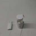 Small Glass Shaker Bottle,16oz BPA Free Odorless Shaker Bottle with 304SS Mixing Ball and Removable Cleaning Brush for Fitness & Protein Shakes(White-1Pack)