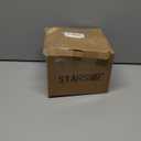 STARSWR Bird House for Outside,Bird Houses Outdoor, Natural Wooden Bird House Clearance Bluebird Finch Cardinals Hanging Birdhouse for Garden Viewing