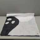 3 Pcs Halloween Ghost Silhouette Window Decor Large Ghost Clings Fabric Curtain Decoration 31.5 x 47 Inch for Indoor Outdoor Spooky Party Halloween Window Decor