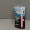 Philips Sonicare 4100 Series Electric Toothbrush - Sonic Toothbrush with Advanced Sonic Technology, Pressure Sensor, Two Intensity Settings, Smartimer & Quadpacer, Deep Pink, Model HX3681/26