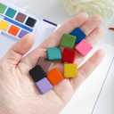 Portable Watercolor Painting Set with Built-In Sketchbook  Travel Art Kit for Teens, Beginners & Artists | Lightweight Watercolor Set for Outdoor Sketching, Journaling & Creative Expression