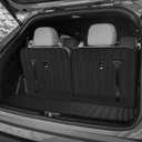Custom for 2021-2025 2026 Kia Sorento Cargo Mats Trunk Liner with 3rd Rear Seat Backrest Mat All Weather TPE Protection Mat Sorento 6/7 Seat S LX EX SX Accessories (for 2021-2026 Kia Sorento)