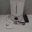 JzNchp Humidifier for plants, Reptile fogger, 4L, Dual Tank Mode & Dual Probes with Constant Humidity Setting, 35H Runtime, Remote Control, for Reptile Terrariums & Indoor Houseplants