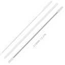 3 x Reusable Drinking Straws, Replacement Stainless Steel Straws for 40oz Tumbler, Silicone Straws and Cleaning Brush