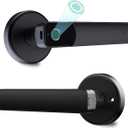 SMONET Smart Biometric Deadbolt Lock with Fingerprint Recognition, Matte Black, 30-day Return