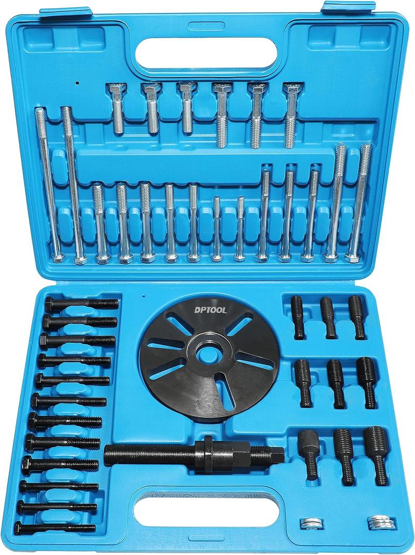 Harmonic Balancer Puller Removal & Install Tool Kit Flywheel Remover Crankshaft Pulley Removal Steering Wheel Pulling Set