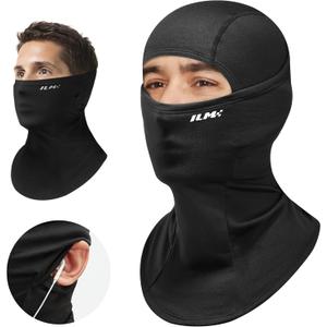 ILM Fleece Winter Motorcycle Balaclava Face Mask for Ski Snowboard Men Women