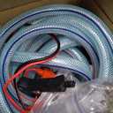 Fuel Transfer Pump Kits, 12 Volt Electric Fuel Transfer Pumps, High Efficiency Self-priming Pumps for Pumping Gasoline, Diesel, Kerosene, Water and Liquids