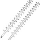 20" Hedge Trimmer Blade 4230-710-6053, Compatible with S tihl HL30 HL45 HL73 HL75 HL100 HL95 HEL600 HEL700 HL-KM, Replace 4230-710-6002 4230-710-6050, Pair of 2