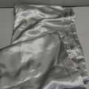 Bedsure Satin Body Pillow Cover with Zipper, Similar to Silk Body Pillow Pillowcase, Soft & Breathable Long Pillow Case, Cooling & Silky Long Pillowcase for Hair and Skin, Gifts, Grey, 20x54 Inches