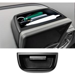Center Console Organizer Compatible with 2021-2024 Ford Bronco Sport CX430 Dash Storage Tray Dashboard Organizer for Bronco Sport Accessories(Dash Storage Tray)