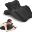 Sweet Spot Pillow, Memory Foam Ergonomic Wedge Pillow, Multi-Functional Memory Foam Lounger Cushion Back Support, 27° Angle Perfect Position Ergonomic Support for Back Pain