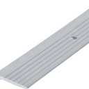 M-D Building Products 78006 7/8 in. X 36 in. Silver Aluminum Carpet Trim w/Screw Nails