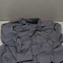 ATG by Wrangler Men's Long Sleeve Mixed Material Shirt, turbulence, Large 
