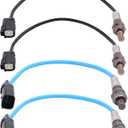 ApplianPar 4Pcs Upstream and Downstream O2 Oxygen Sensor for Ford Edge 2011-2014, Explorer 2011-2012, for Lincoln MKX 2012-2014, for Mazda CX-9 2011-2015, 6 2011-2013