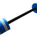 1PC Water Weights Dumbbells Aquatic Exercise Dumbbells for Water Aerobics Pool Workout Equipment for Swim Lessons 22.4inch