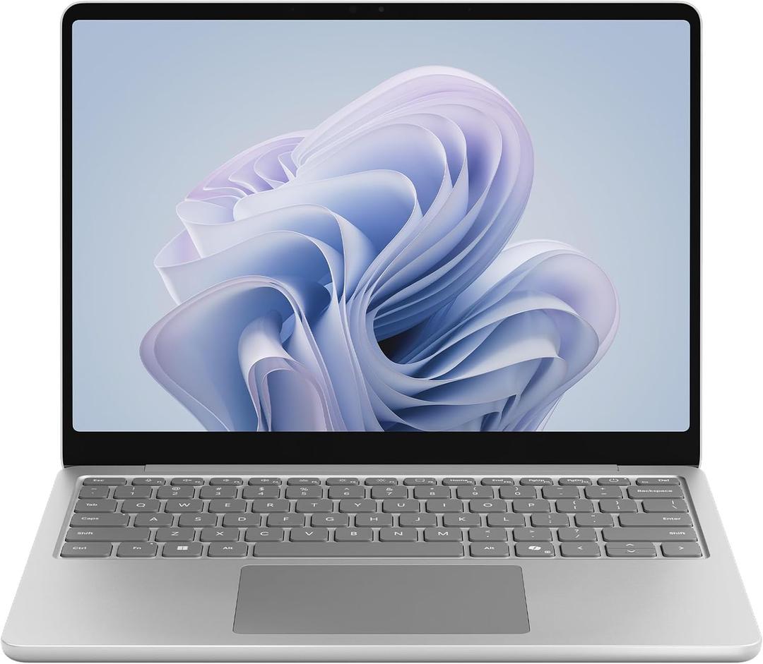 Microsoft Surface Laptop, 13-inch | Snapdragon® X Plus (8 Core) | 8GB RAM | 256GB UFS | Platinum | Windows 11 | Latest Model (1st Edition)