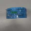 L LIKED Raffle Tickets Double Rolls 1000 Per Roll 50/50 Raffle Tickets for Events,Carnivals, Entry, Class Reward, Prizes(Blue)