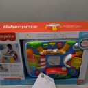 Fisher-Price Baby to Toddler Toy Laugh & Learn Around The Town Learning Activity Table with Music & Lights for Infants Ages 6+ Months 