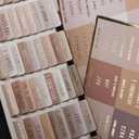 UPAFEXXI-Laminated Bible Tabs with Book Summaries(Gold Foil Embossed Lettering), Bible Tabs for Women and Men, Reposition Large Print Stickers, Easy to Read, 80Chapters Labels for Easy Navigation