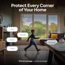 Baby Proof Corners 20.4ft and Edges with Furniture Corner & Edge Safety Bumpers, Impact-Absorbent 18ft Bumper & 8 Foam Corner Protectors, Thick, Odorless Table Edge Protectors for Baby | Grey (Gray)