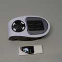 Mini Plug in Heater, Portable Wall Space Heater with Remote, Small Wall Outlet Heating with Adjustable Thermostat and 12H Timer, LED Display for Home Office Bathroom Indoor Use (Ivory)