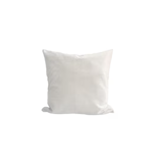 Velvet Pillow Case, Size 20x26In, White