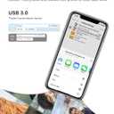 512GB Photo Stick for Phone, Qainerly USB Flash Drive for Phone All Models, 4-in-1 De