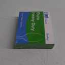 100 Count Clear Plastic Spoons Disposable, BPA-Free, Heat Resistant, Solid and Durable Disposable Spoons Heavy Duty Bulk, Premium Spoons plastic disposable for Party Supply