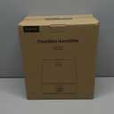 6.5L Stay Clean Tank Humidifier for Large Room, Low Maintenance, Top Fill Design, Ultra Quiet 65H Runtime, Cool Mist Ultrasonic for Bedroom, Home, Plants HC12