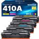 410A Toner Cartridge High Yield Replacement for HP 410A CF410A 410X CF411A