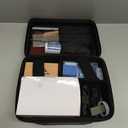 Ski/Snowboard Wax Kit, Ski Tuning & Waxing Kit with Wax Iron, Complete Basic Wax Set - Professional Tuning Equipment, All Temperature Wax, Base Cleaner, Brush, Wax Scraper, P-tex, Tuning Stone