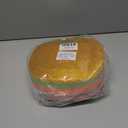 Fovths 24 Pack Christmas Foam Picture Frames Craft Kit Gingerbread House Gift Box Picture Frame Ornaments with 300 Stickers for Xmas Gifts Holiday Home Party DIY Activities