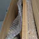 Yalikop Rattan File Cabinet Hanging File Organizer Box with Lid Rolling Wicker Filing Cabinet for Home Office for Letter/Legal Size