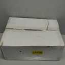 I00000 350 Pcs Clear and Black Plastic Plates,Black Dinnerware Set, Include 50 Dinner and 50 Dessert Plates,50 Plastic Cups,50 Pre Rolled Napkins with Cutlery for Party