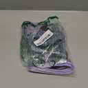 BELLA & PAL Step in Vest Harness for Small and Medium Dogs, No Pull Small Dog Harness with Leash Set, Comfortable Air Mesh Dog Vest Harness with Reflective Strip (Lavender, XXS)