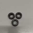 5/8x24 Thread Protector for .308 LR308 Rifle, Steel Construction with Crush Washer - 3 Pack (3-Piece Set)