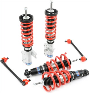 FAPO Coilover for Chevrolet Camaro 2010-2015 Adjustable Height Mono-Tube Shock Suspension Strut Lowering Kits