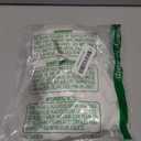 12 Pcs Fur White Christmas Tree Bow Decor Furry Farmhouse Bow Hanging Ornaments Rustic Boho Christmas Ball Decorations for Xmas Tree Indoor Outdoor Home Office Decor