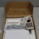 Fingerprint Keypad Deadbolt with Handle Set, Keyless Entry Door Lock, Door Locks for Front Door Lock Set, App Control, Auto Locking, Easy to Install, Satin Nickel (Silver)