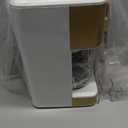 West Bend Timeless 12-Cup Programmable Coffee Maker with Brew Strength Selector for Hot and Iced Coffee, Includes 1-4 Cup Brew Option and Permanent Filter