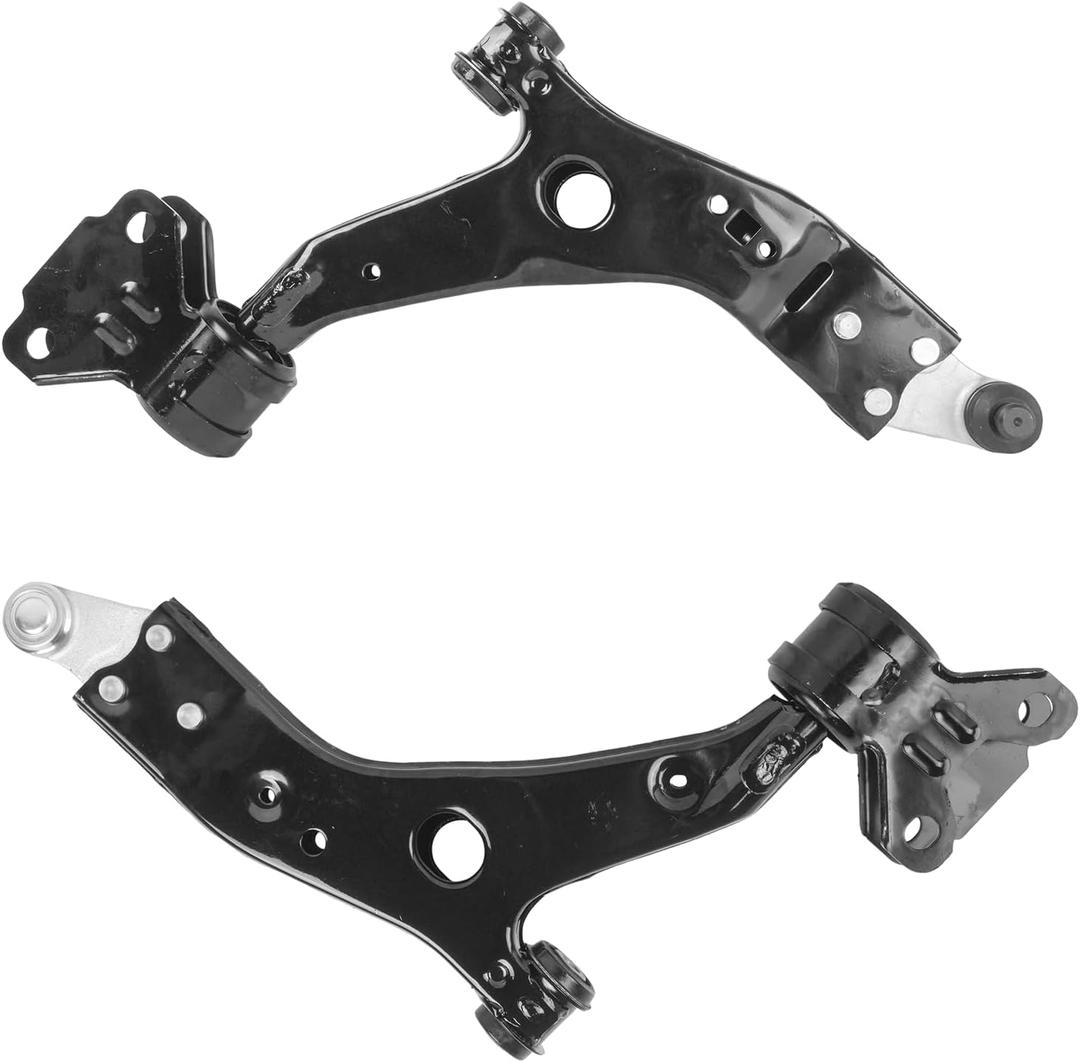 2PCS Front Lower Control Arm w/Pre-Installed Bushings & Ball Joint Compatible with 2015-2019 Lincoln MKC, L4 2.0L 2.3L, Replace EJ7Z-3078-A EJ7Z-3079-A