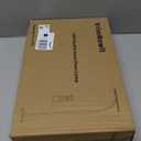 LED Floor Lamp for Living Room, Bright Reading Lamps for Office, Adjustable Colors Temperatures&Brightness, Dual Head Goose-Neck Standing Lamp, Remote and Button Control, Eye Caring Tall Lamp, Black