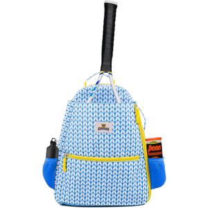 Tennis Racket Backpack for Women  Lightweight Tennis Bag Stores 2 Rackets, Balls, and Sports Gear  Backpack
